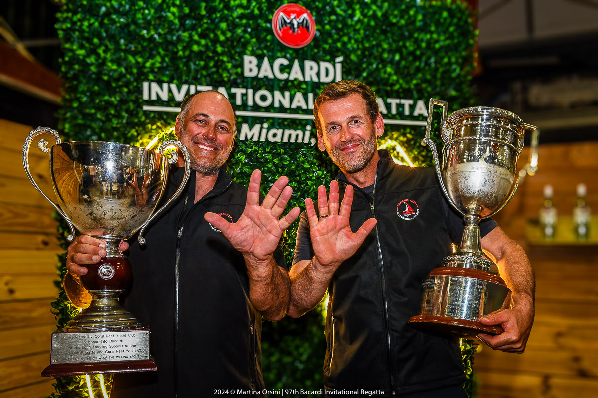 KUSZNIEREWICZ/PRADA SECURE FIFTH STRAIGHT VICTORY AT THE 97TH BACARDI ...